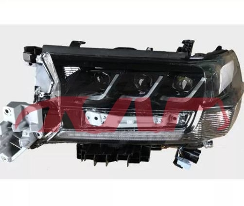 For Toyota 2352016-2018 Landcruiser Fj200&nbsp;head Lamp&nbsp;, Land Cruiser Car Part, Toyota  Car Headlight-
