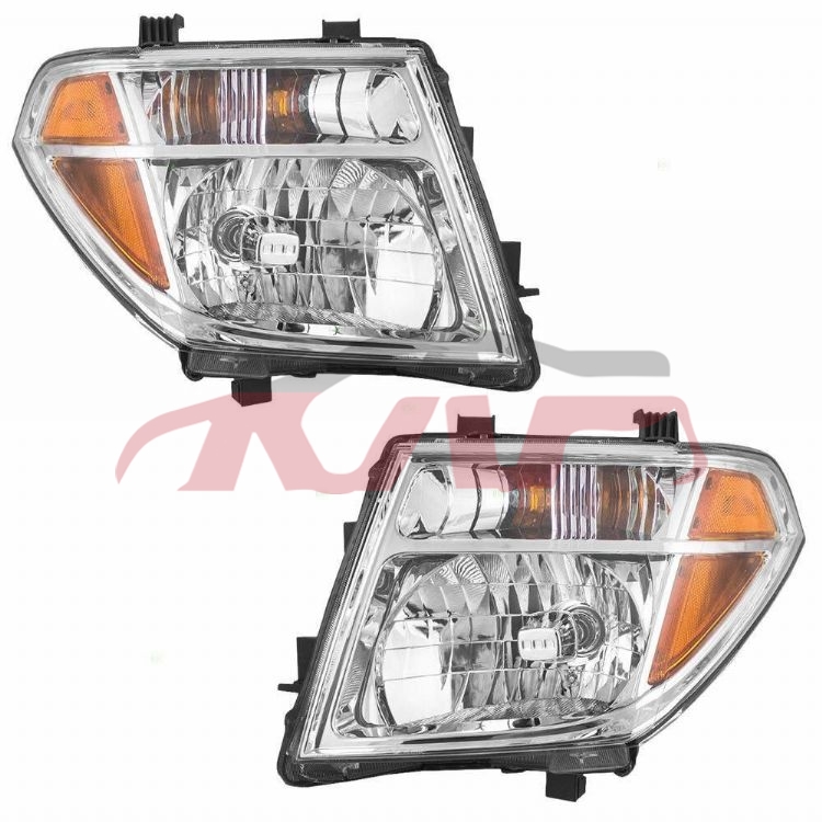 For Nissan 6152005 Navara&nbsp;head Lamp, Yellow&nbsp;315-1159 L:26060-zg90a R:260 010-zg90a, Nissan  Auto Headlight, Navara Automotive Parts-315-1159 L:26060-ZG90A R:260 010-ZG90A