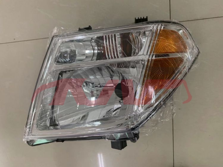For Nissan 6152005 Navara&nbsp;head Lamp, Yellow&nbsp;315-1159 L:26060-zg90a R:260 010-zg90a, Nissan  Auto Headlight, Navara Automotive Parts-315-1159 L:26060-ZG90A R:260 010-ZG90A