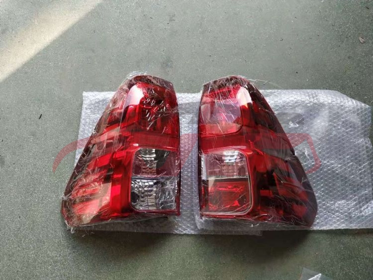 适用于丰田2015 海拉克斯/Revo 尾灯，左白右红，带线，无灯泡 , 海拉克斯 汽车配件, 丰田 汽车配件-