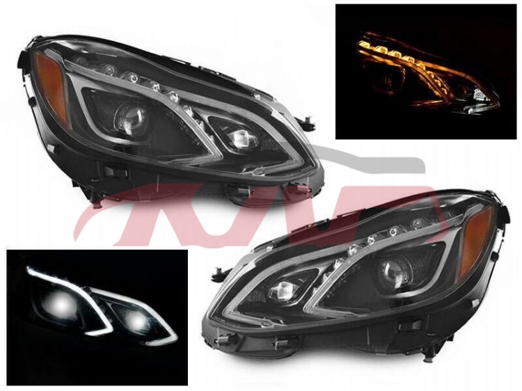 For Benz 480w212 14-15 Sport&nbsp;head Lamp, Yellow&nbsp;2128202139 	2128202239, Benz  Car Headlight, E-class Car Accessories Catalog-2128202139 	2128202239