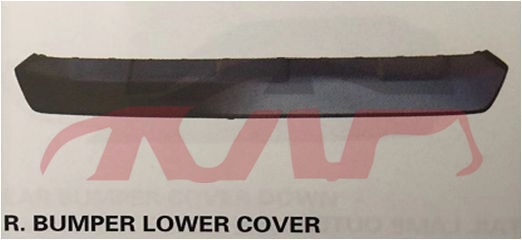 For Toyota 18222019-2020 Rav4&nbsp;rear Bumper Bottom&nbsp;, Rav4 Car Spare Parts, Toyota  Auto Lamps-