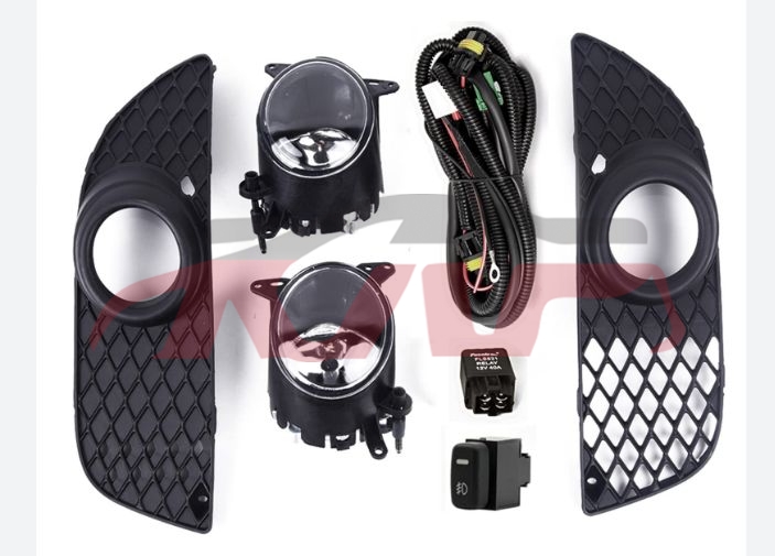 For Mitsubishi 21432007-2010 Lancer  Ex&nbsp;fog Lamp Assy&nbsp;, Mitsubishi   Led Fog Light Assembly, Lancer Automotive Parts Headquarters Price-