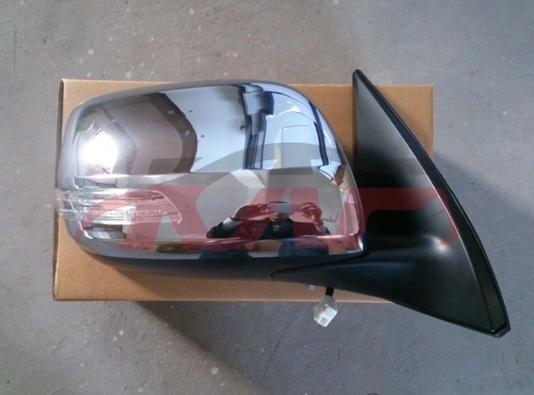 For Toyota 2392010-2013 Prado/ Fj150&nbsp;door Mirror, 5 Line, Chrome&nbsp;, Toyota  Auto Lamps, Prado Automotive Accessorie-