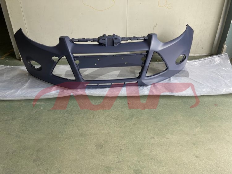 For Ford 7022012 Focus Hatchback&nbsp;front Bumper W/trailer Hole&nbsp;fo1014122    Bm51-17757-afxwaa  8m59-17757-abxwaa, Ford  Auto Lamps, Focus Replacement Parts For Cars-FO1014122    BM51-17757-AFXWAA  8M59-17757-ABXWAA