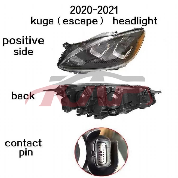 For Ford 29382020-2022 Kuga/escape&nbsp;head Light&nbsp;lj6b-13w029-af    Lj6b-13w030-af, Kuga/escape Car Parts Shipping Price, Ford  Auto Lamp-LJ6B-13W029-AF    LJ6B-13W030-AF