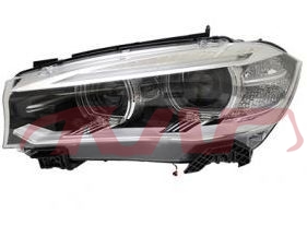 For Bmw 3668f15 2014-2018&nbsp;head Lamp, Xenon&nbsp;63117317101   63117317102, Bmw  Auto Part, X5 List Of Car Parts-63117317101   63117317102