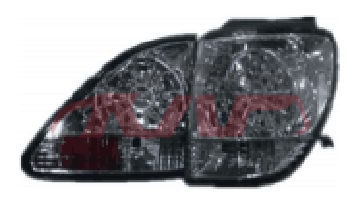 For Lexus 303rx330&nbsp;tail Lamp&nbsp;, Lexus   Auto Led Tail Lights, Rx Suv Car Pardiscountce-