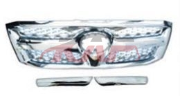 For Toyota 2342004 Hilux/vigo&nbsp;grille Chrom&nbsp;, Toyota  Auto Lamp, Hilux Replacement Parts For Cars-