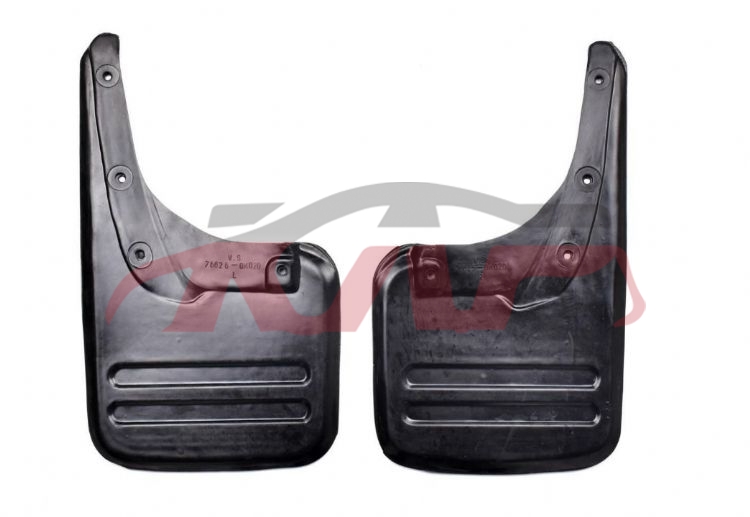 For Toyota 2342004 Hilux/vigo&nbsp;rear Mud Guard 2pc/set&nbsp;l:76626-0k020 R:76625-0k020, Toyota  Cover, Hilux Auto Parts-L:76626-0K020 R:76625-0K020