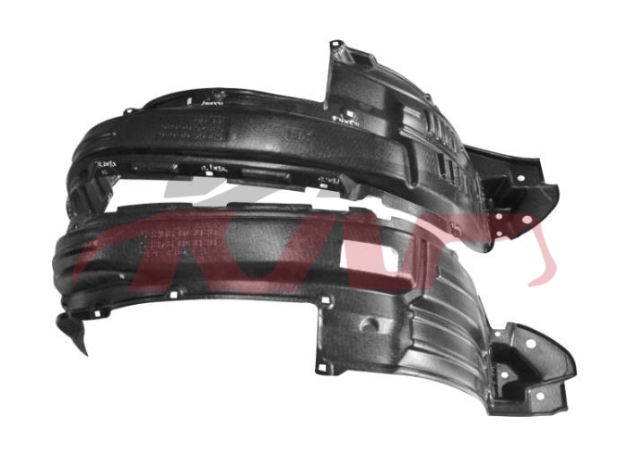 For Toyota 10172018-2020 Prado&nbsp;inner Fender&nbsp;53876-60043, Prado Car Parts鈥?price, Toyota   Automotive Parts-53876-60043