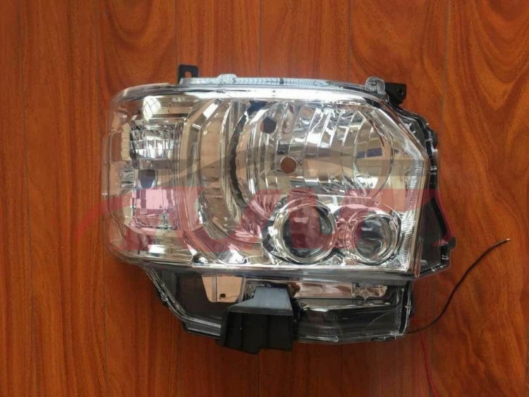 适用于丰田2014 海狮 前大灯  改装LED总成 ，只有右驾 白底 , 海狮 汽车配件制造商, 丰田 汽车配件-