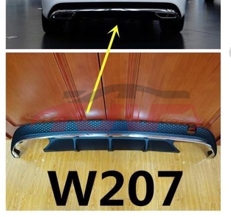 For Benz 883w207&nbsp;rear Bumper Bottom&nbsp;2078858225, Benz   Car Body Parts, E-class Parts-2078858225