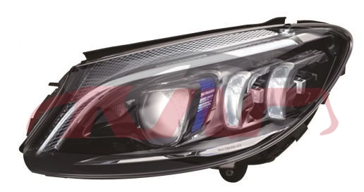 For Benz 1234w205 19-21&nbsp;head Lamp&nbsp;, C-class Auto Parts, Benz   Car Body Parts-