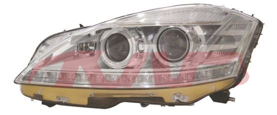 For Benz 493w221 2006-13&nbsp;head Lamp, Old Upgrade To New&nbsp;, S-class Carparts Price, Benz  Auto Parts-