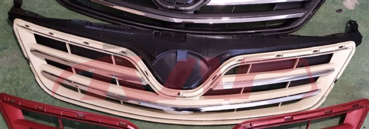 For Toyota 26352010 Corolla Middle East&nbsp;grille, Yellow&nbsp;, Corolla Basic Car Parts, Toyota  Grille Guard-