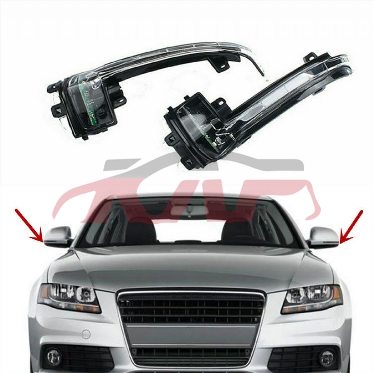 For Audi 7942017-2019 A5&nbsp;door Mirror Lamp&nbsp;8kd949101c  8kd949102c, A5 Auto Parts Manufacturer, Audi  Auto Side Mirror-8KD949101C  8KD949102C
