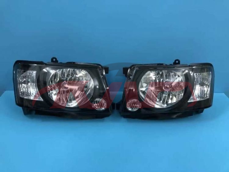 For Nissan 21902005 Patrol&nbsp;head Lamp Black&nbsp;, Nissan  Headlight, Patrol Car Accessorie-