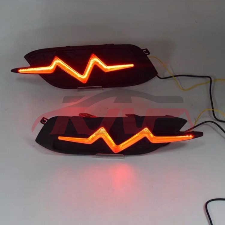 For Honda 8562016 civic Fc1/7&nbsp;fog Lamp&nbsp;, Honda   Daylight Fog Lamp, Civic Car Part-