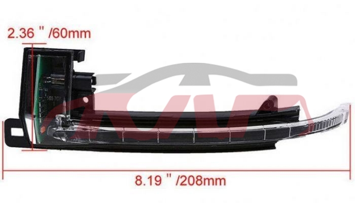 For Audi 13952013-2015 Q3&nbsp;door Mirror Lamp&nbsp;8kd949101b  8kd949102b, Q3 Automobile Parts, Audi  Auto Side Mirror-8KD949101B  8KD949102B