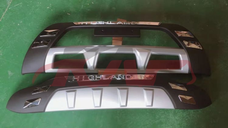 For Toyota 2472009-2011 Highlander&nbsp;bumper Guard Assy&nbsp;, Toyota  Auto Lamp, Highlander Accessories-