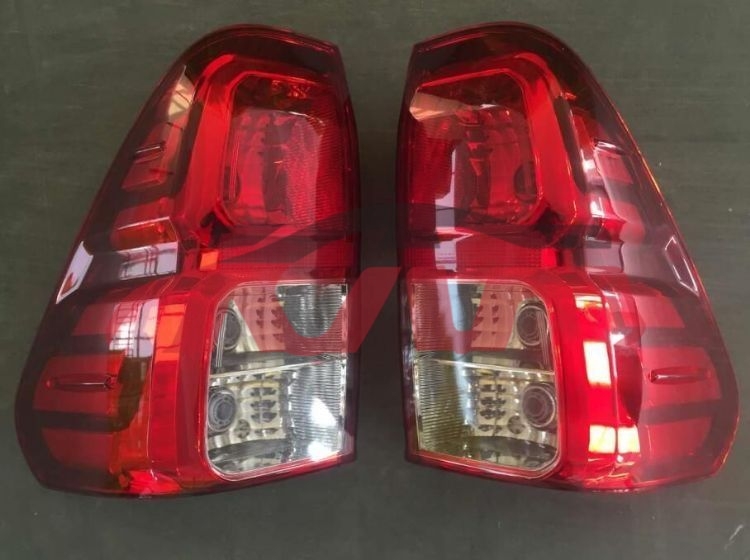 For Toyota 2312015 Hilux Revo&nbsp;tail Lamp,white On Both Sides, There Is No Light Bulb With A Line&nbsp;l 81560-0k270 R 81550-0k260, Toyota  Car Tail Lamp, Hilux Automotive Parts-L 81560-0K270 R 81550-0K260