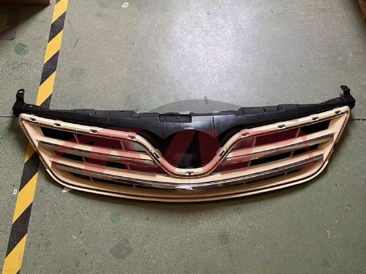 For Toyota 26352010 Corolla Middle East&nbsp;grille, Yellow&nbsp;, Corolla Basic Car Parts, Toyota  Grille Guard-