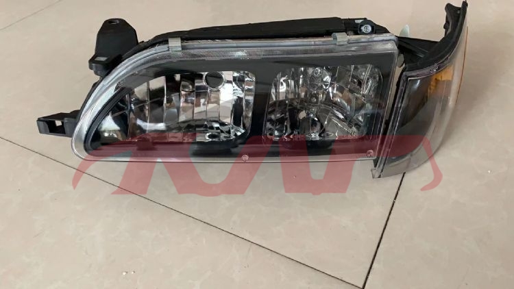 For Toyota 202731992-1994 Ae100&nbsp;head Lamp, Black&nbsp;312-1104-b, Corolla Auto Parts, Toyota  Car Parts-312-1104-B