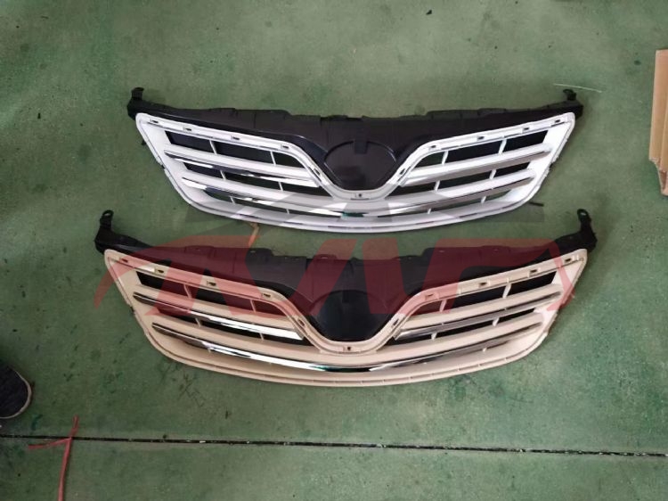 For Toyota 26352010 Corolla Middle East&nbsp;grille, Yellow&nbsp;, Corolla Basic Car Parts, Toyota  Grille Guard-