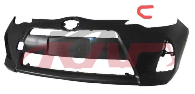 For Toyota 41072012 普锐斯  C（aqua）&nbsp;front Bumper&nbsp;52119-52980, Toyota  Front Guard, Prius  Auto Parts-52119-52980