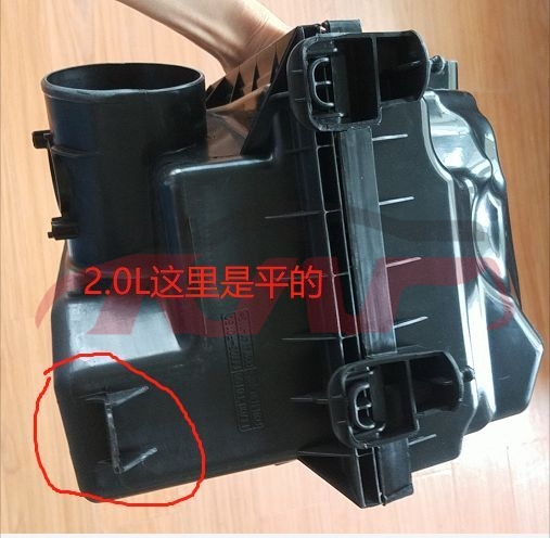 适用于丰田2018-2020 凯美瑞&nbsp;空滤壳 GS-2.5L&nbsp;17700-F0110, 凯美瑞 汽车配件价格, 丰田 空滤总成-17700-F0110