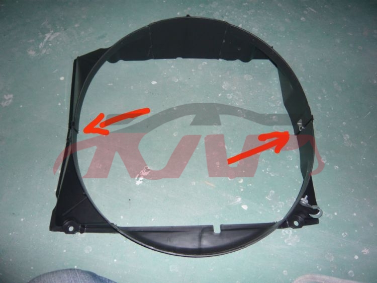 For Toyota 12132000 Hiace&nbsp;fan Shroud Diesel Type 3l&nbsp;16701-54290, Toyota  Auto Electric Fan, Hiace Parts For Cars-16701-54290