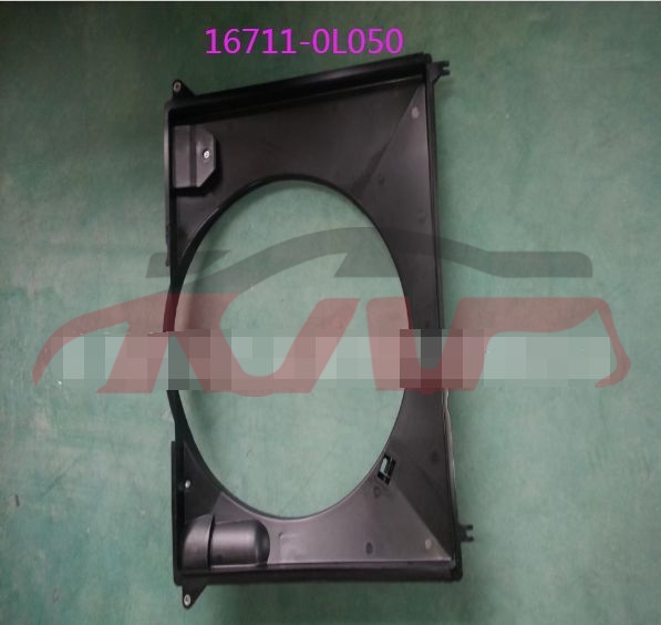 For Toyota 2322012 Hilux Vigo&nbsp;fan Shroud&nbsp;16711-0l050, Hilux Auto Parts Price, Toyota  Electronic Fan Box-16711-0L050