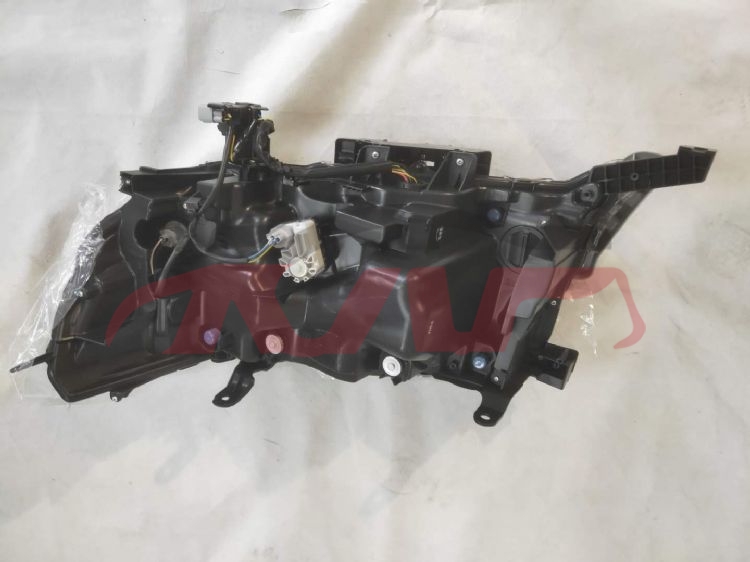 For Toyota 2352016-2018 Landcruiser Fj200&nbsp;head Lamp, Black&nbsp;l 81106-6k050  R 81105-6k050, Toyota  Auto Lamps, Land Cruiser Automobile Parts-L 81106-6K050  R 81105-6K050