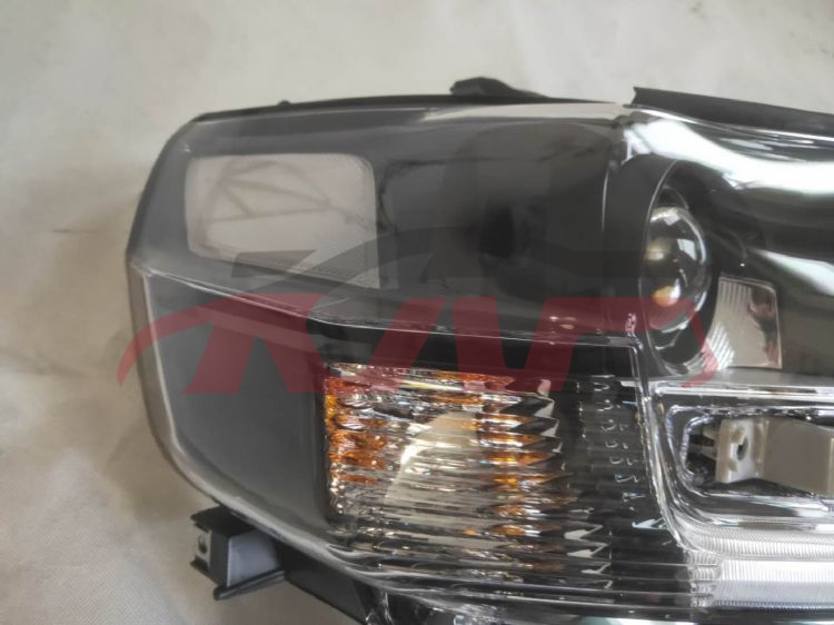 For Toyota 2352016-2018 Landcruiser Fj200&nbsp;head Lamp, Black&nbsp;l 81106-6k050  R 81105-6k050, Toyota  Auto Lamps, Land Cruiser Automobile Parts-L 81106-6K050  R 81105-6K050