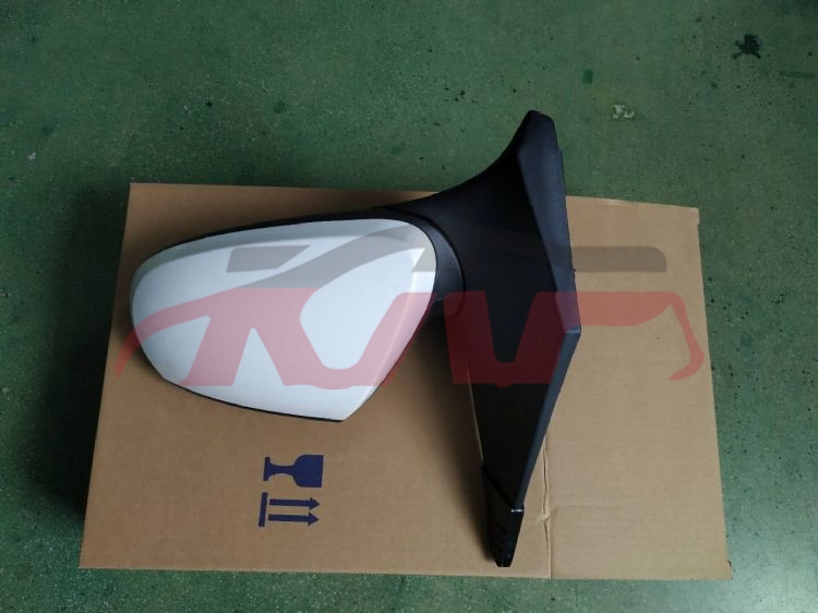 For Hyundai 15412014 I10&nbsp;door Mirror W/o Lamp Manual W/3wire&nbsp;87610/20-b4230, Hyundai  Rearview Mirror, I10 Auto Parts-87610/20-B4230