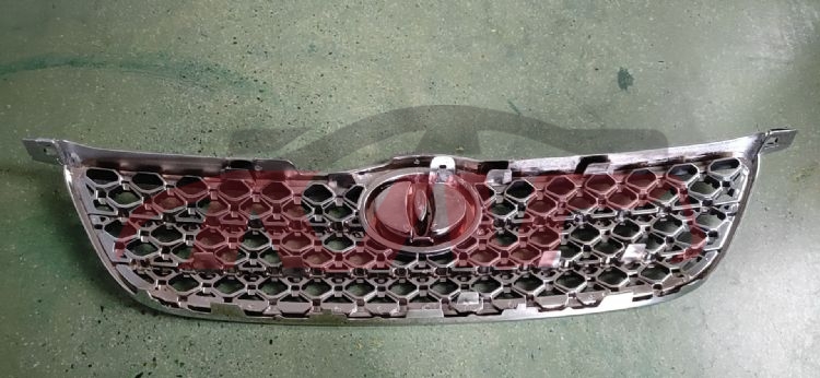 For Toyota 3622001 Corolla Middle East&nbsp;grille Half Chrome&nbsp;53111-1a390, Corolla Auto Body Parts Price, Toyota  Grilles-53111-1A390