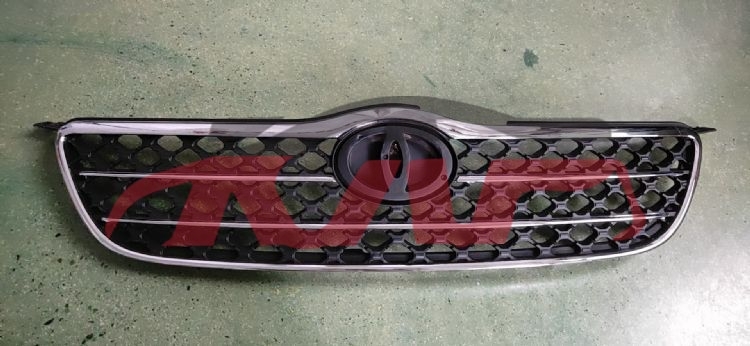 For Toyota 3622001 Corolla Middle East&nbsp;grille Half Chrome&nbsp;53111-1a390, Corolla Auto Body Parts Price, Toyota  Grilles-53111-1A390