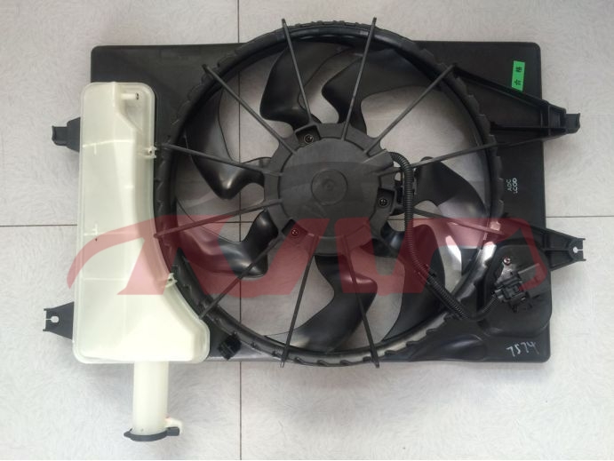 For Hyundai 19052019-2020 Elantra&nbsp;fan Shroud&nbsp;25380-2f000, Elantra Accessories, Hyundai  Auto Lamps-25380-2F000