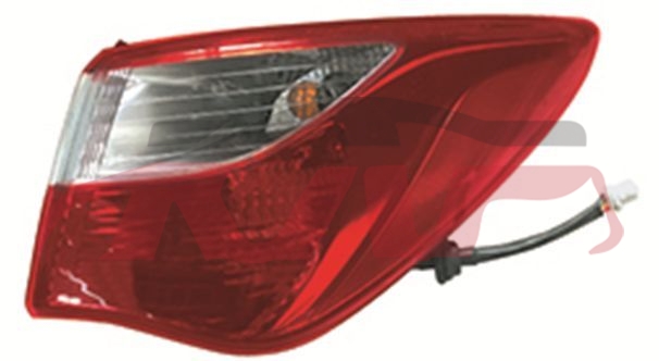 For Hyundai 18562015-2019 Hb20&nbsp;tail Lamp&nbsp;, Hb20卡车 Accessories, Hyundai  Car Lamps-