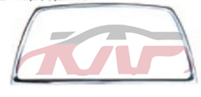 For Mitsubishi 5552010 Outlander&nbsp;grille Chrome Frame&nbsp;6400c703  6400f026, Mitsubishi  Car Grill, Outlander Accessories Price-6400C703  6400F026