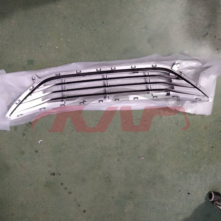 For Hyundai 4352011-2013 Elantra&nbsp;bumper Grille W/chrome Strip&nbsp;86560-3x710, Elantra Replacement Parts For Cars, Hyundai  Automobile Air Inlet Grille-86560-3x710