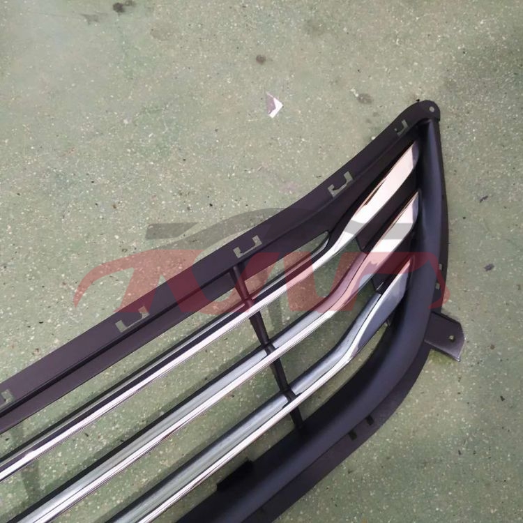 For Hyundai 4352011-2013 Elantra&nbsp;bumper Grille W/chrome Strip&nbsp;86560-3x710, Elantra Replacement Parts For Cars, Hyundai  Automobile Air Inlet Grille-86560-3x710