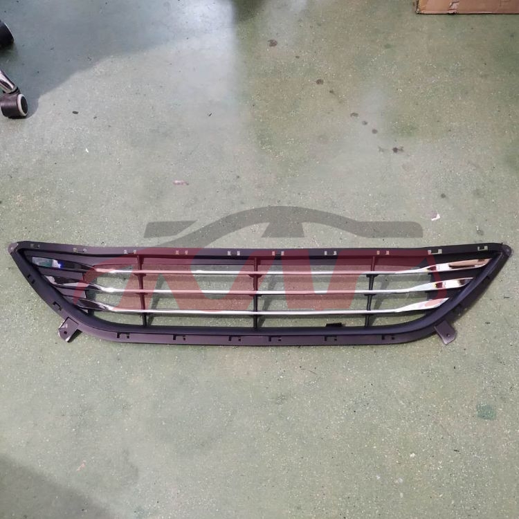 For Hyundai 4352011-2013 Elantra&nbsp;bumper Grille W/chrome Strip&nbsp;86560-3x710, Elantra Replacement Parts For Cars, Hyundai  Automobile Air Inlet Grille-86560-3x710