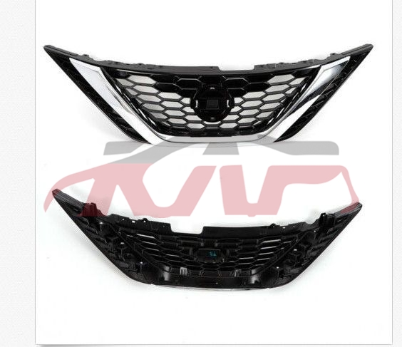 For Nissan 16982016 Sentra&nbsp;grille,with Bracket&nbsp;62310-3yu0a, Nissan  Automobile Air Inlet Grille, Sentra Automotive Parts Headquarters Price-62310-3YU0A