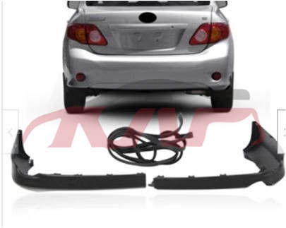 For Toyota 2072007 Corolla Usa&nbsp;rear Side Corner&nbsp;, Toyota  Auto Lamp, Corolla Parts Suvs Price-