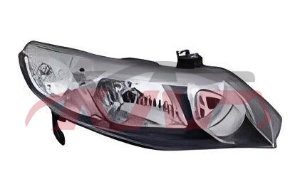 For Honda 3232009 Civic Fa1&nbsp;head Lamp White China Type&nbsp;33101/33151-sna-h51, Honda  Car Headlight, Civic Car Parts-33101/33151-SNA-H51