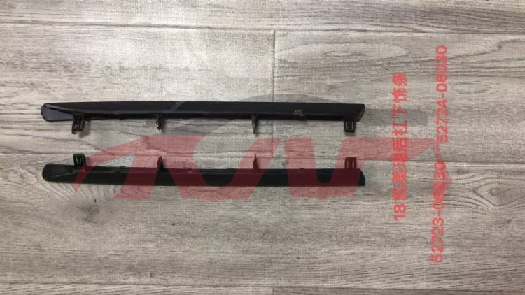 For Toyota 10262018-2020 Camry&nbsp;rear Bumper Stripe&nbsp;l52724-06030 R52723-06030, Camry Accessories, Toyota   Car Body Parts-L52724-06030 R52723-06030