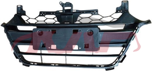 For Honda 11292018  Accord&nbsp;grille Lower-level W/chrome Moulding&nbsp;, Accord Accessories, Honda  Grills-