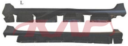 For Toyota 2072007 Corolla Usa&nbsp;side Bumper&nbsp;76911-02130   75850-02020, Toyota  Side Skirt For Car, Corolla Advance Auto Parts-76911-02130   75850-02020